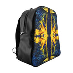 Golden Klecks School Backpack