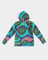 Confetti Frogs Cool Men's Hoodie