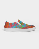 Good Vibes Low Tides Women's Slip-On Canvas Shoe