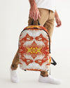 Pareidolia XOX Western Orange Large Backpack