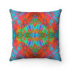 Good Vibes Low Tides Square Pillow