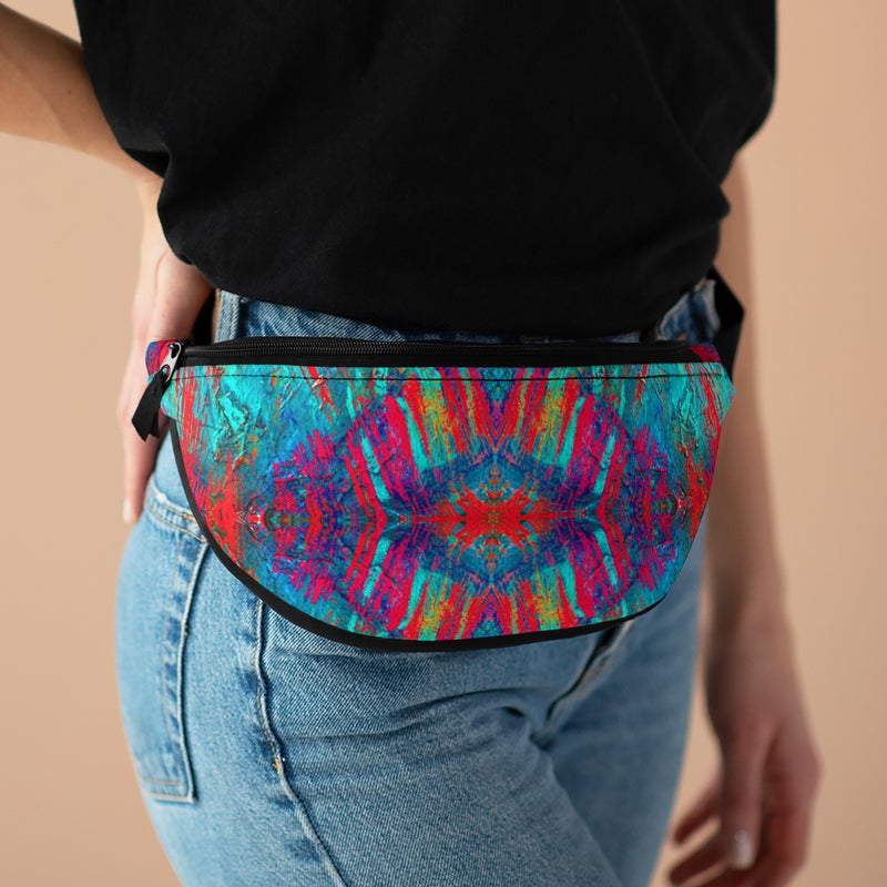 Good Vibes Fire And Ice Fanny Pack