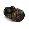 Stained Glass Frogs Sunset Duffle Bag - Fridge Art Boutique