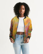 Two Wishes Sunburst Women's Bomber Jacket