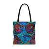 Hypnotic Frogs Tote Bag