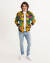 Hypnotic Frogs Sun Men's Bomber Jacket