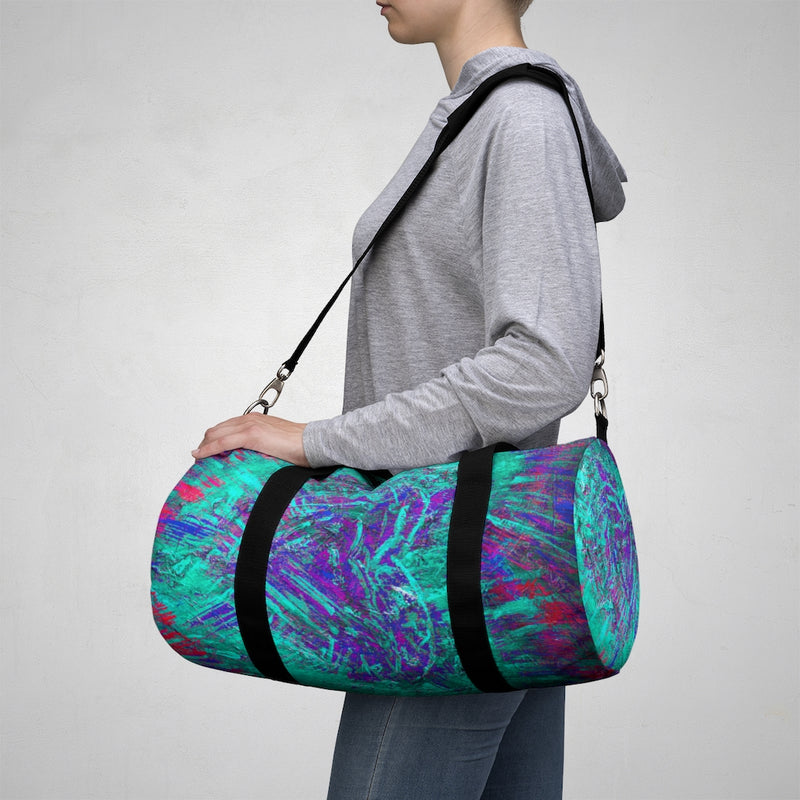 Meraki Ocean Heart Duffle Bag - Fridge Art Boutique