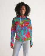 Meraki Red Heart Women's Hoodie