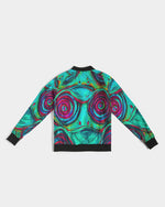 Hypnotic Frogs Cool Women's Bomber Jacket