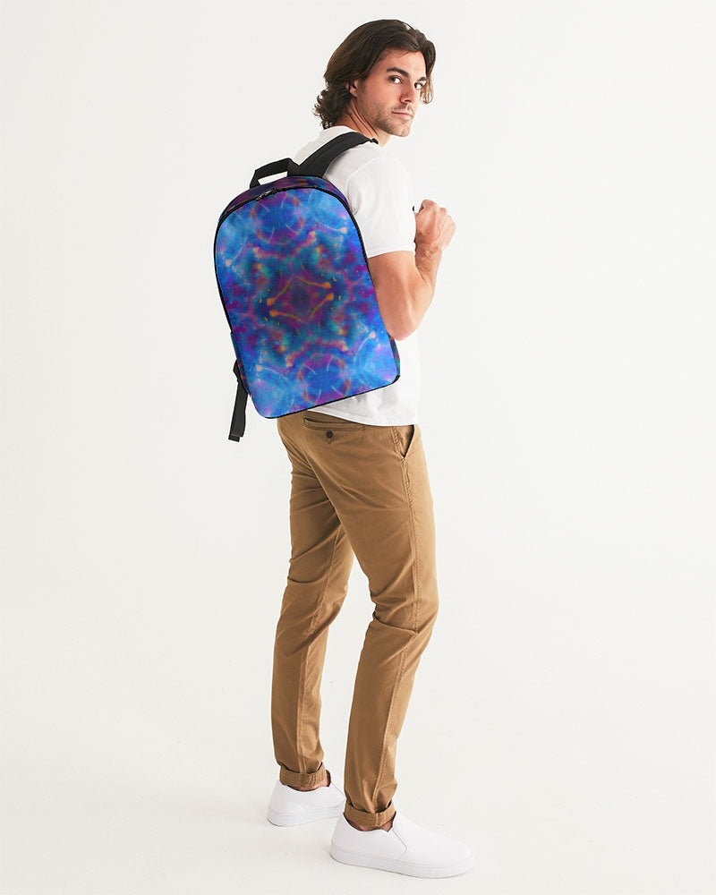 Two Wishes Cosmos Large Backpack