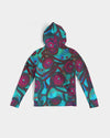 Stained Glass Frogs Cool Women's Hoodie