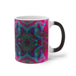Two Wishes Pink Starburst Cosmos Color Changing Mug