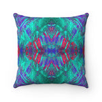 Good Vibes Pearlfisher Square Pillow