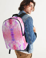 Pareidolia Cloud City Cotton Candy Large Backpack