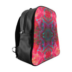 Two Wishes Red Planet Cosmos School Backpack