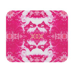 Pareidolia XOX Western Pink Mouse Pad (Rectangle)