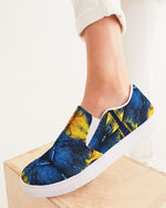 Golden Klecks Style Women's Slip-On Canvas Shoe