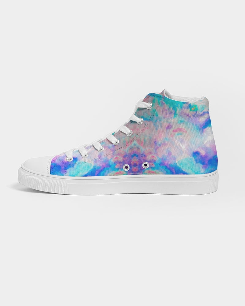 Pareidolia Cloud City Razzle Men's Hightop Canvas Shoe