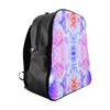 Pareidolia Cloud City Lavender School Backpack