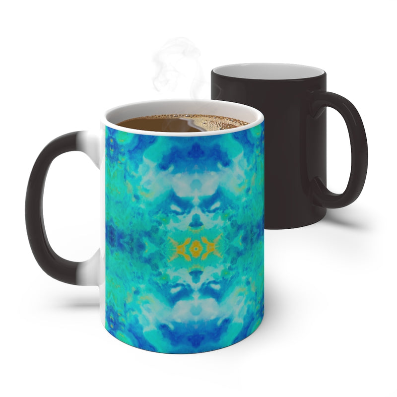 Pareidolia XOX Electric Color Changing Mug