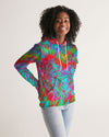 Meraki Red Heart Women's Hoodie