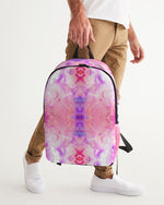 Pareidolia Cloud City Cotton Candy Large Backpack