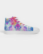 Pareidolia Cloud City Infinity Women's Hightop Canvas Shoe