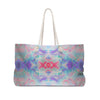 Pareidolia XOX Lilac Weekender Bag