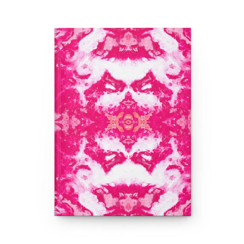 Pareidolia XOX Western Pink Hardcover Journal Matte