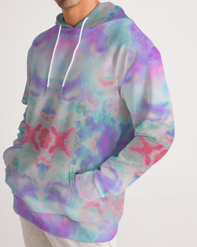 Pareidolia XOX Lilac Men's Hoodie