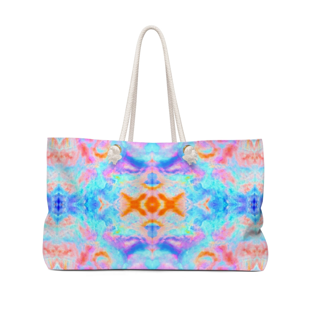 Pareidolia XOX Neon Weekender Bag