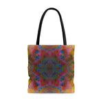 Two Wishes Sunburst Cosmos Tote Bag