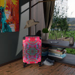 Two Wishes Red Planet Cosmos Cabin Suitcase