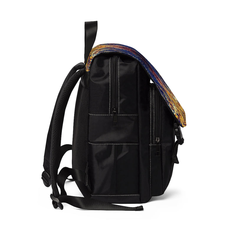 Baroque Palace Casual Shoulder Backpack
