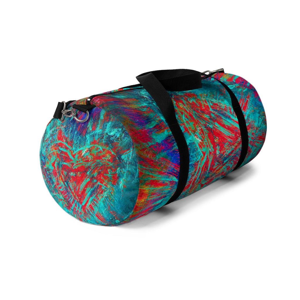 Meraki Fire Heart Duffle Bag - Fridge Art Boutique