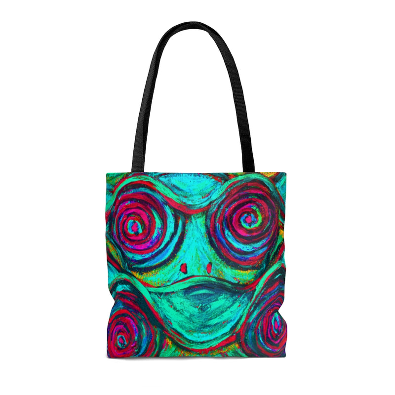 Hypnotic Frogs Cool Tote Bag