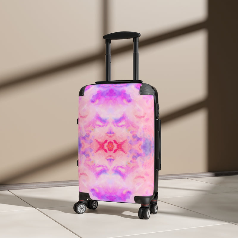 Pareidolia XOX Cotton Candy Cabin Suitcase