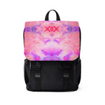 Pareidolia XOX Cotton Candy Casual Shoulder Backpack