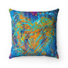 Meraki Heart Square Pillow - Fridge Art Boutique