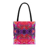 Pareidolia Cloud City Magenta Tote Bag