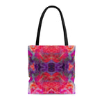 Pareidolia Cloud City Magenta Tote Bag