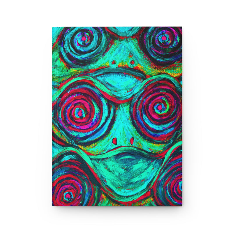 Hypnotic Frogs Cool Journal Matte