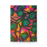 Stained Glass Frogs Rum Punch Journal Matte