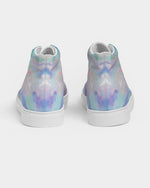 Pareidolia Cloud City Pastel Sky Men's Hightop Canvas Shoe