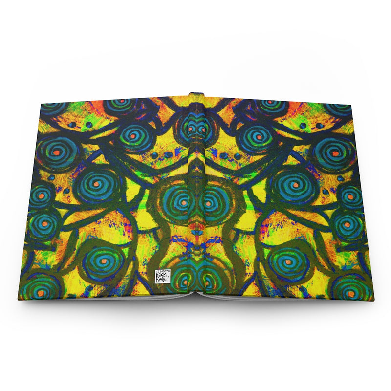 Stained Glass Frogs Sun Journal Matte