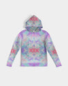 Pareidolia XOX Lilac Women's Hoodie