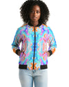 Pareidolia Neon Cloud City Women's Bomber Jacket