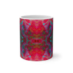 Two Wishes Red Planet Cosmos Color Changing Mug