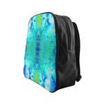 Pareidolia Cloud City Electric School Backpack