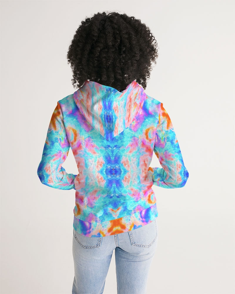 Pareidolia Neon Cloud City Women's Hoodie